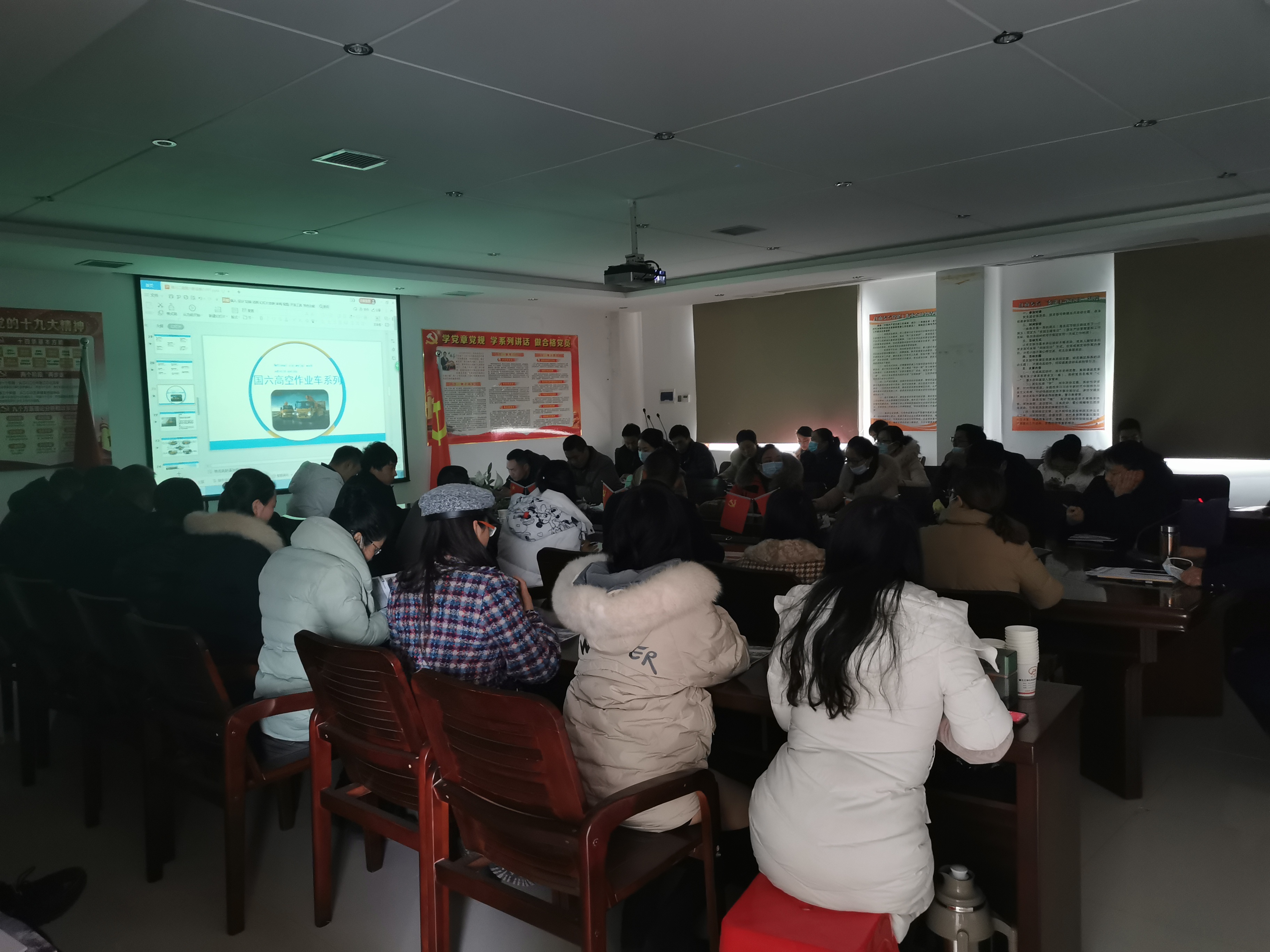 湖北江南國六新品推介會圓滿舉行！