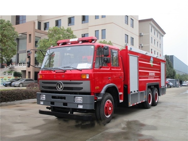 東風(fēng)后雙橋12T泡沫消防車