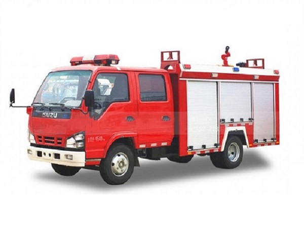 五十鈴2噸600P水罐消防車(chē)