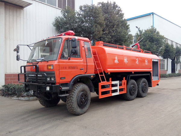 東風6驅(qū)12噸消防灑水車