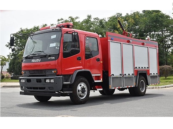 五十鈴A類(lèi)泡沫消防車(chē)
