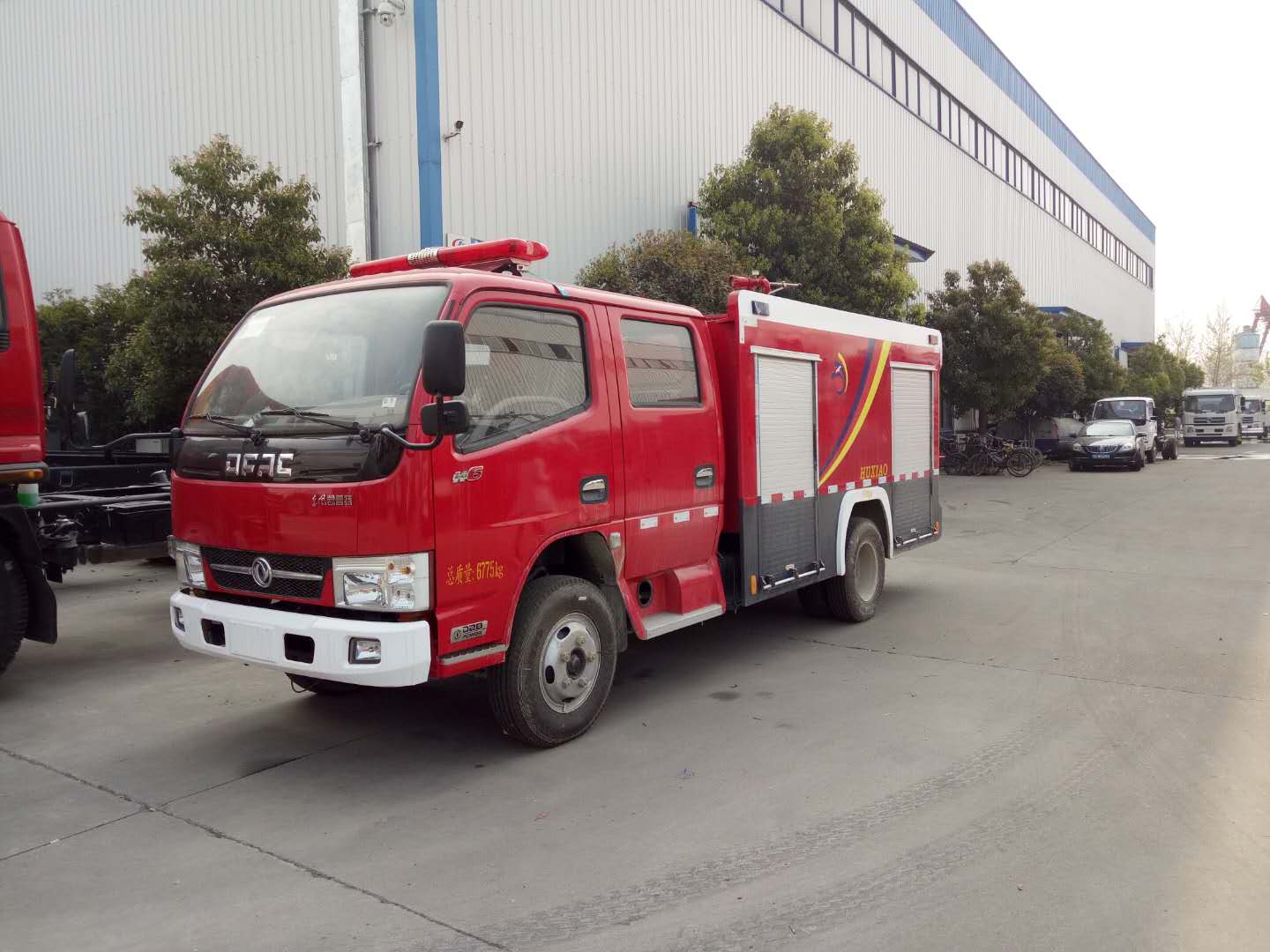 東風(fēng)凱普特2.5水罐消防車