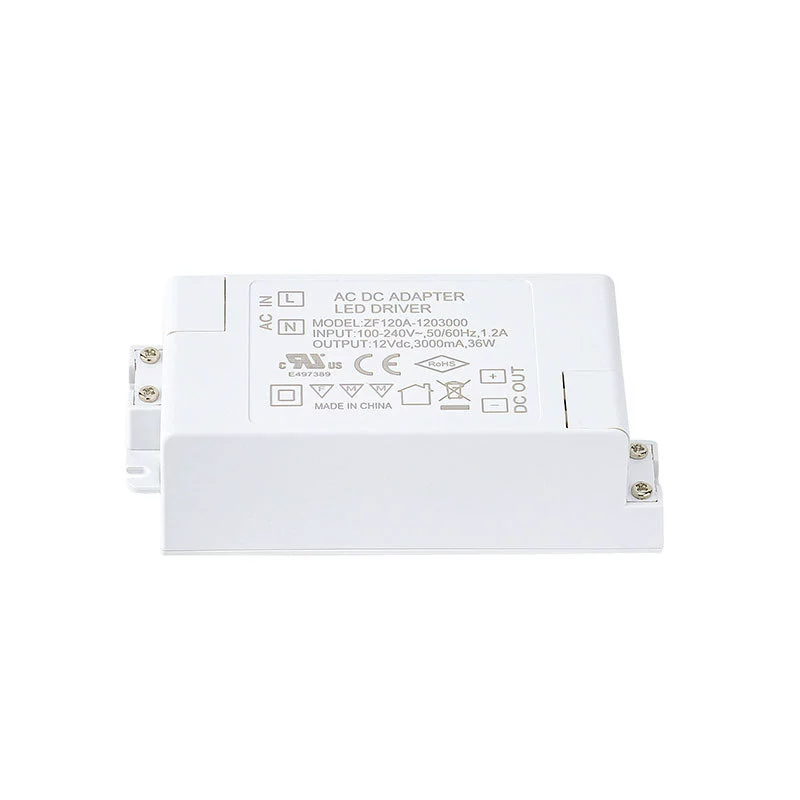 36W led驅(qū)動電源UL/CE認證12V3A/24V1.5A