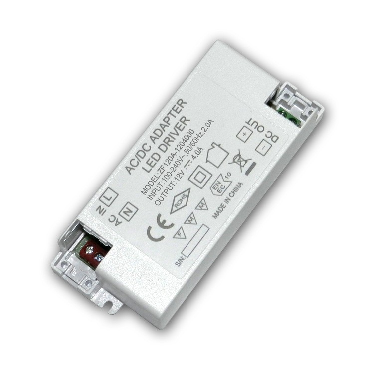 48W led驅(qū)動電源UL/CE認(rèn)證12V4A/24V2A