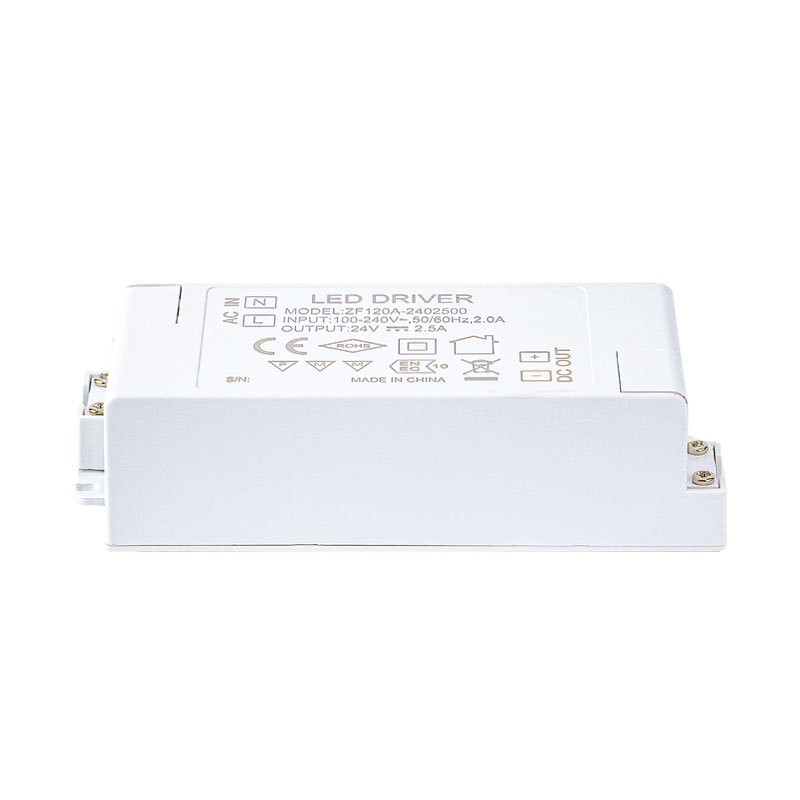 60W led驅(qū)動電源UL/CE認證12V5A/24V2.5A