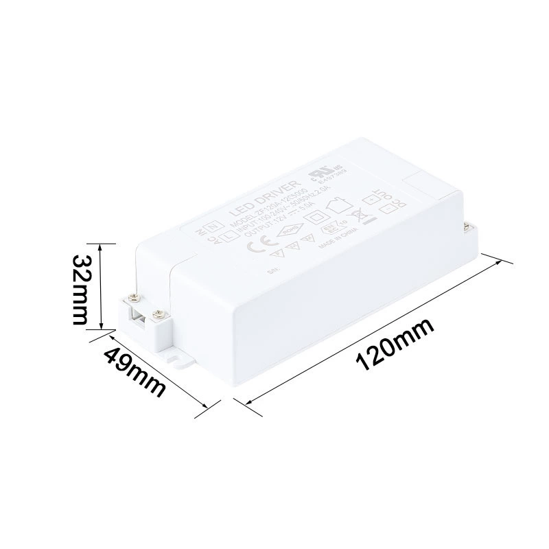 60W led驅(qū)動電源UL/CE認證12V5A/24V2.5A