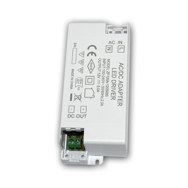 60W led驅(qū)動電源UL/CE認證12V5A/24V2.5A